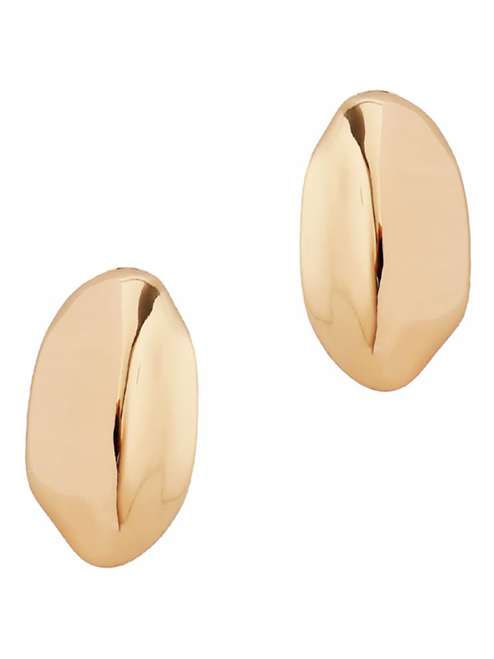 TATUUM Pozłacane kolczyki-wkrętki rozmiar: onesize