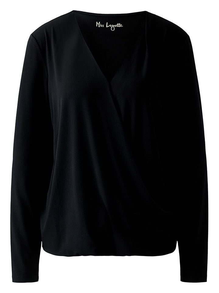 Miss Lagotte Koszulka w kolorze granatowym rozmiar: 38