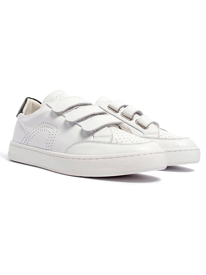 loft37 Skórzane sneakersy "Hold On" w kolorze białym rozmiar: 40