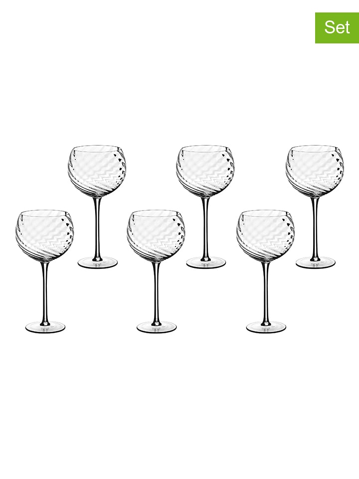 Björn Kieliszki (6 szt.) "Sten" - 600 ml rozmiar: onesize