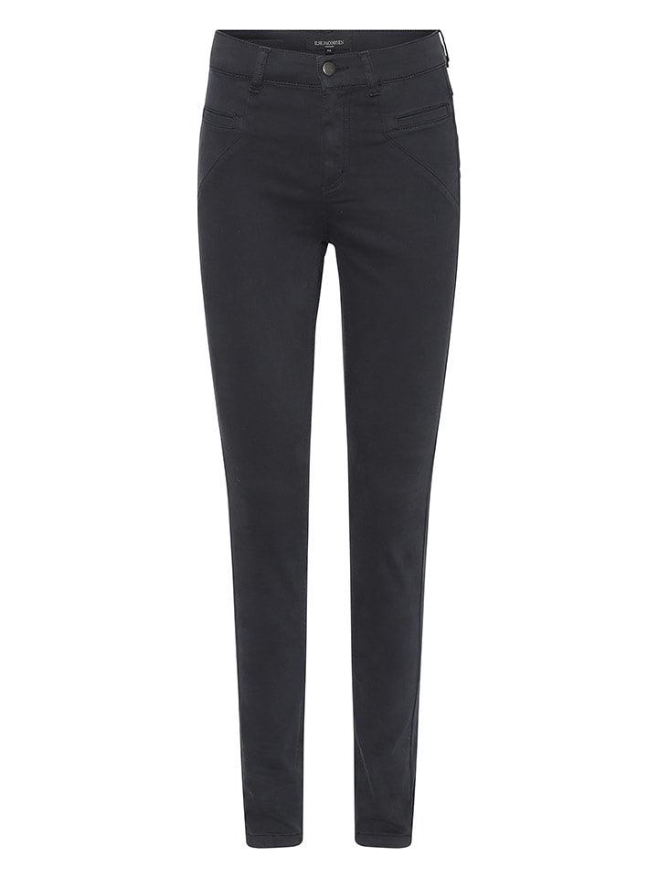 Ilse Jacobsen Spodnie w kolorze granatowym rozmiar: 31