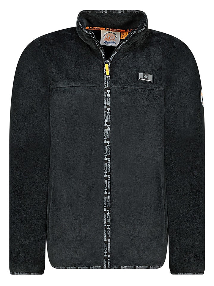 Canadian Peak Kurtka polarowa "Timpleak" w kolorze czarnym rozmiar: 3XL