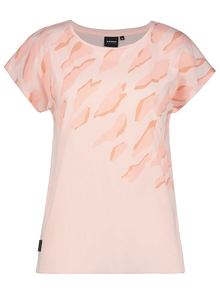 Icepeak Koszulka "Algoman" w kolorze jasnoróżowym rozmiar: S