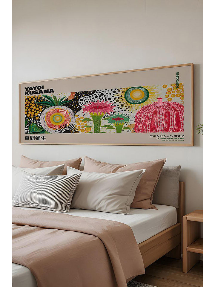 ABERTO DESIGN Druk artystyczny w ramce - 120 x 50 cm rozmiar: onesize