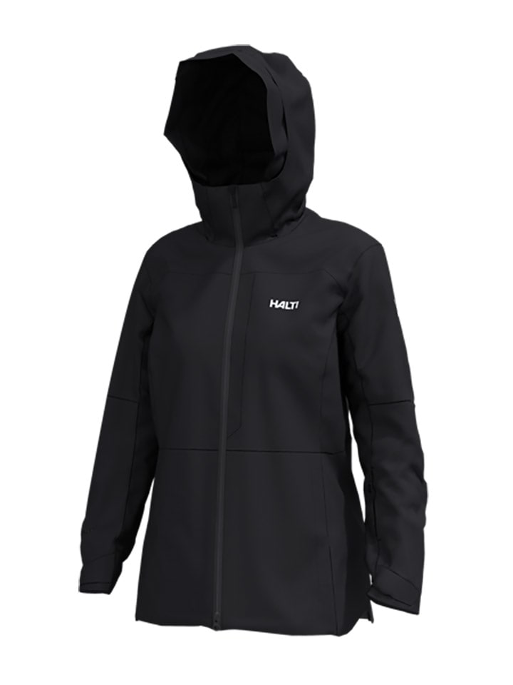 Halti Kurtka narciarska "Gracer" w kolorze czarnym rozmiar: 38