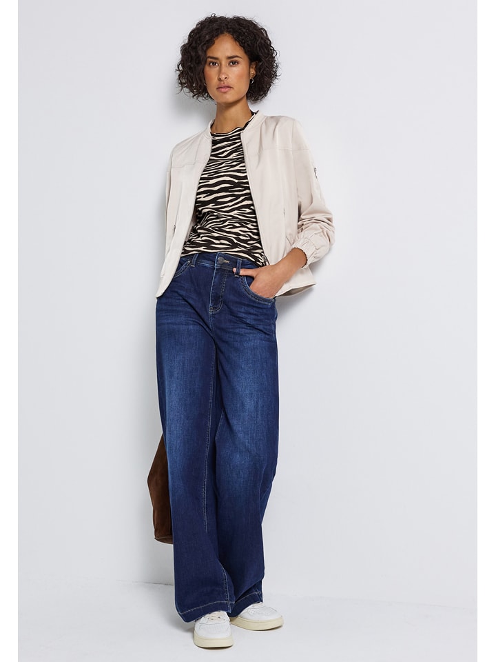 Cecil Koszulka w kolorze czarno-kremowym rozmiar: 44