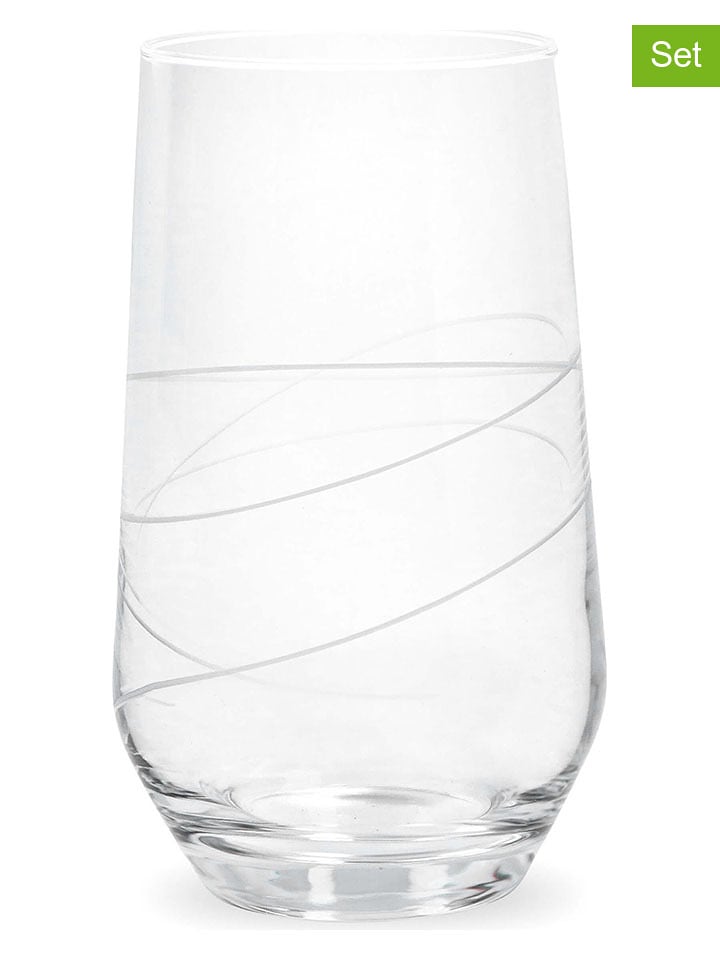 Zwieger Szklanki (6 szt.) ''Spiral'' - 400 ml rozmiar: onesize