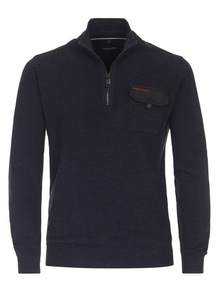 CASAMODA Sweter w kolorze granatowym rozmiar: XL