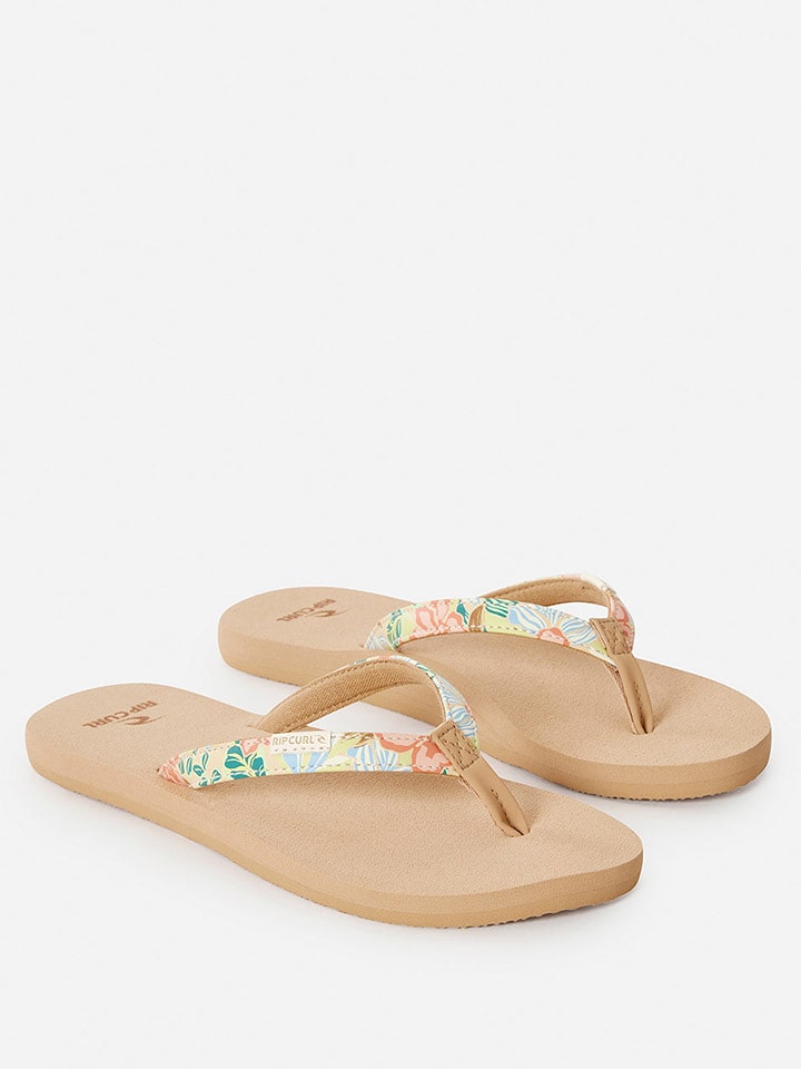 Rip Curl Japonki w kolorze beżowym rozmiar: 35