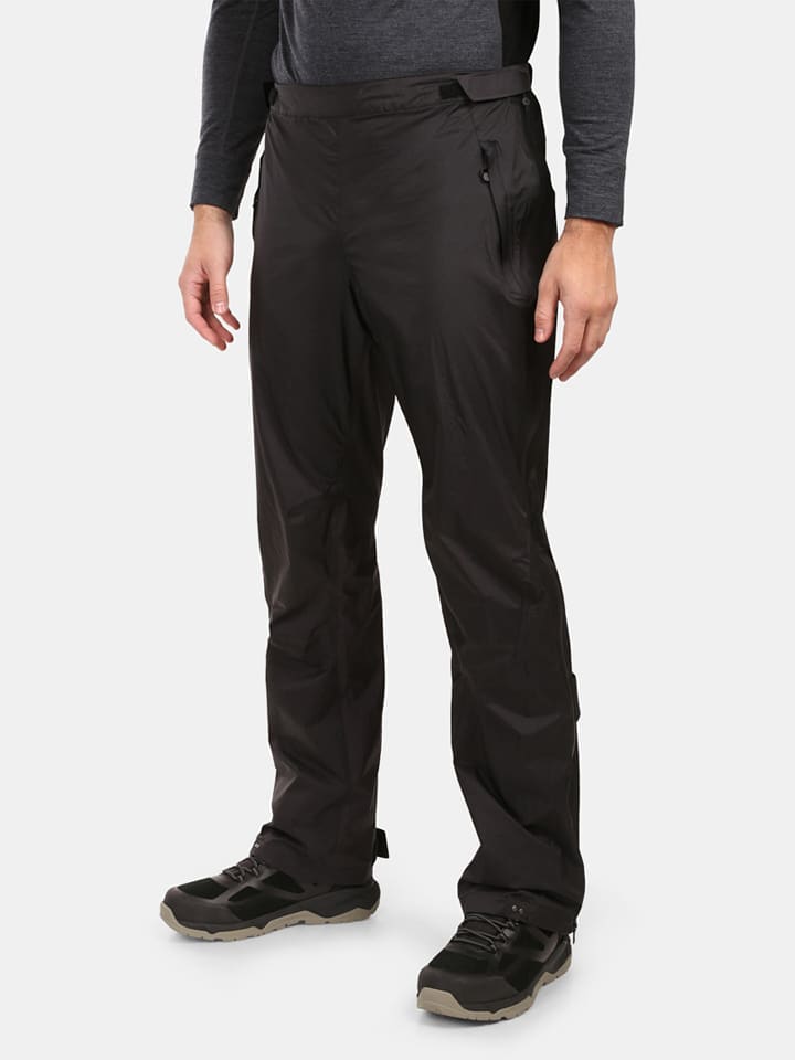 Kilpi Spodnie narciarskie "Alpin" w kolorze czarnym rozmiar: L