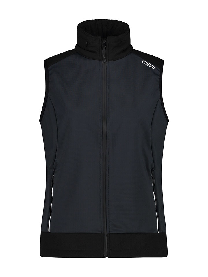 CMP Kamizelka softshellowa w kolorze czarnym rozmiar: 40
