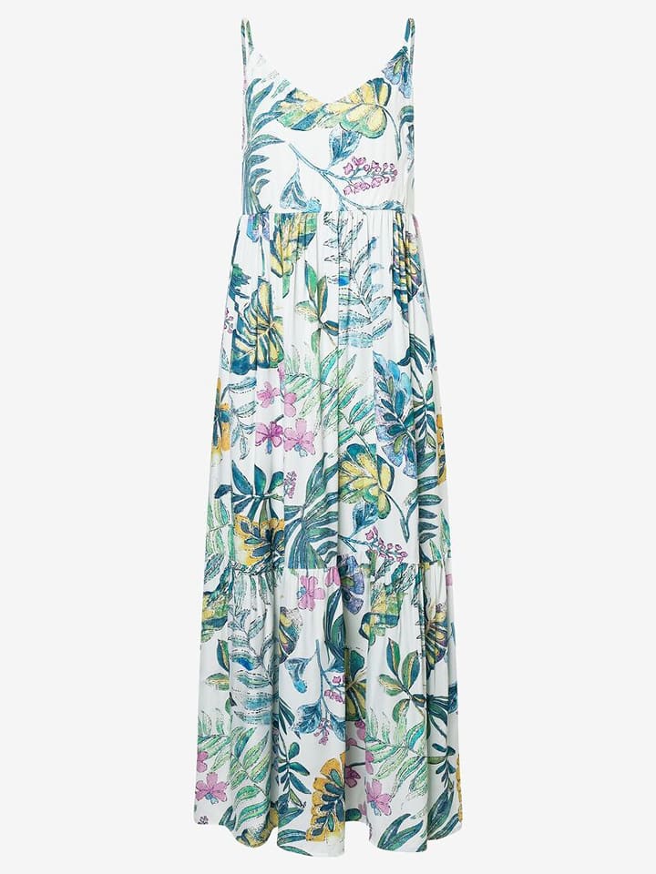 More & More Sukienka w kolorze biało-niebieskim rozmiar: 36