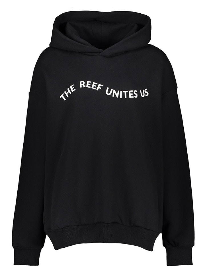 Pangaia Bluza "Coral Garden" w kolorze czarnym rozmiar: S