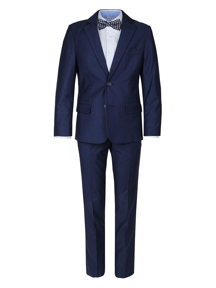 G.O.L.® FINEST COLLECTION Garnitur - Slim fit - w kolorze granatowym rozmiar: 182