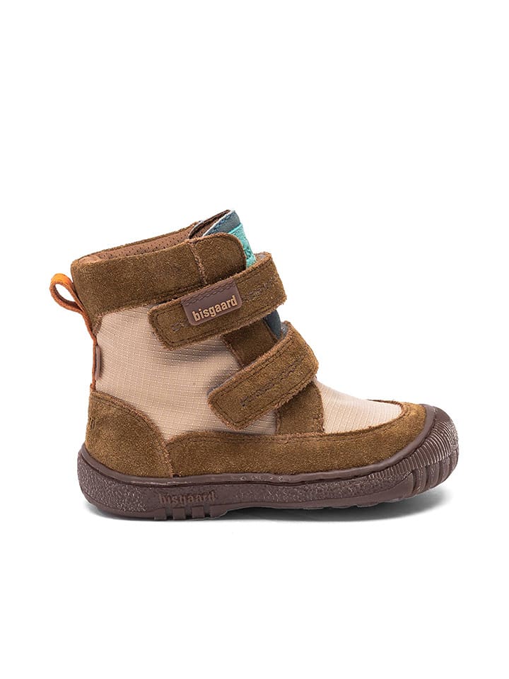 bisgaard Botki "Huxie" w kolorze jasnobrązowo-beżowym rozmiar: 27