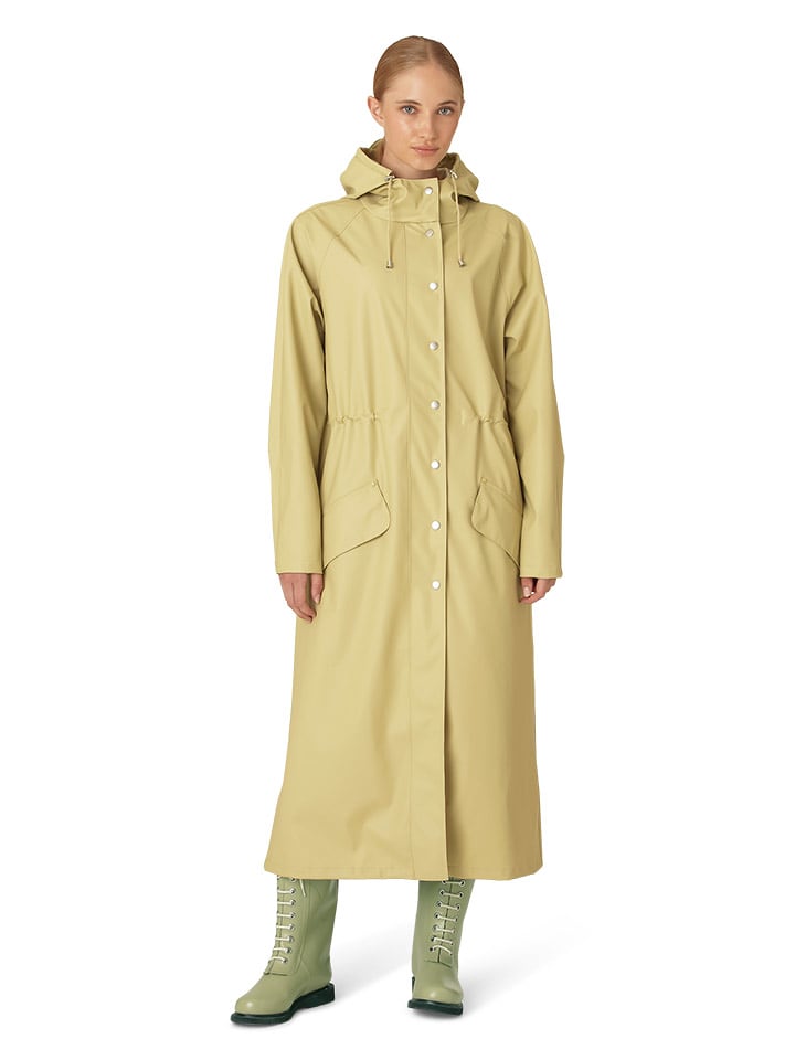 Ilse Jacobsen Płaszcz przeciwdeszczowy w kolorze oliwkowym rozmiar: 42