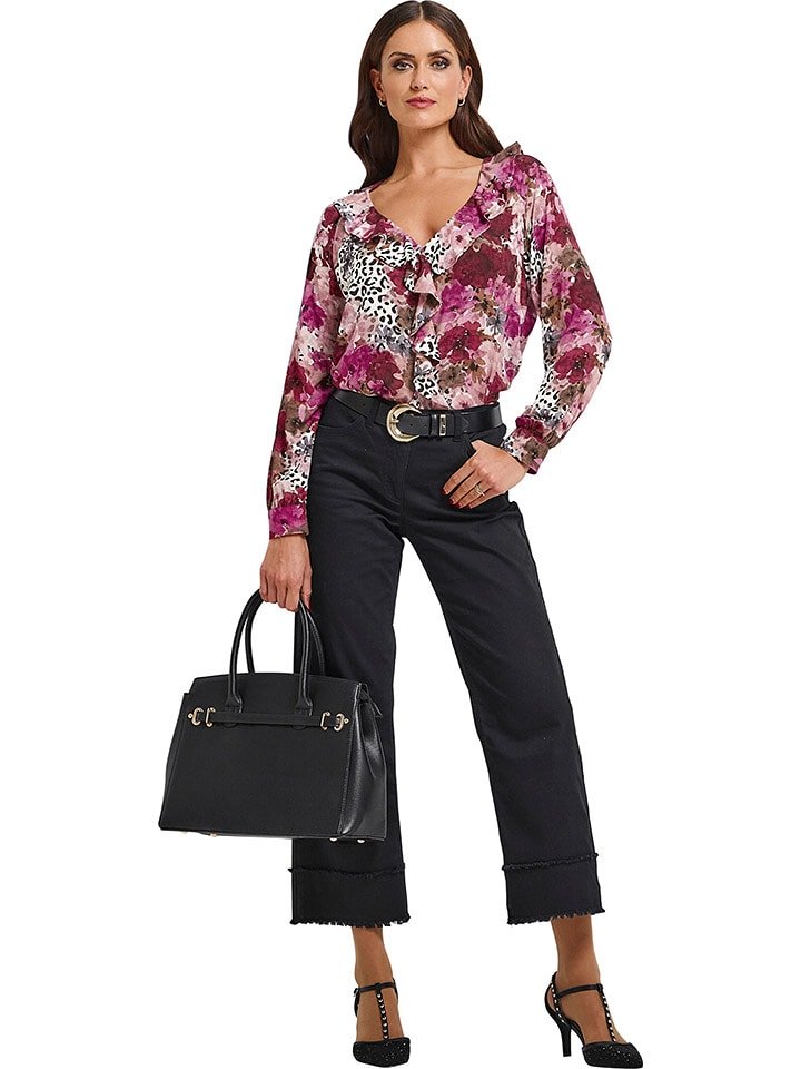 Heine Bluzka w kolorze fioletowym rozmiar: 38