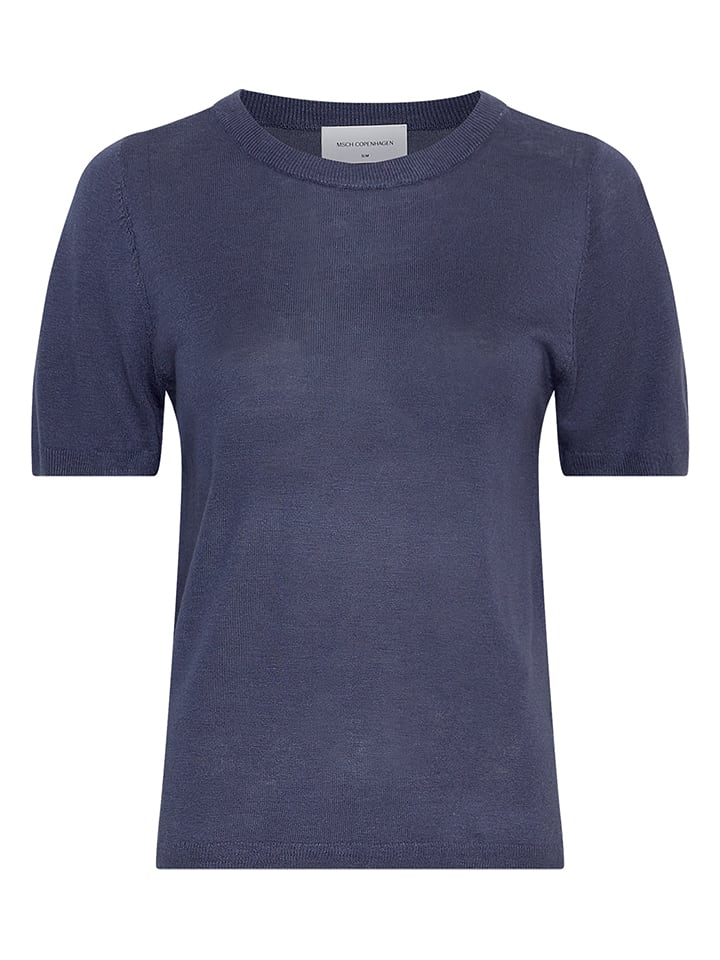 MOSS COPENHAGEN Bluzka w kolorze granatowym rozmiar: L/XL