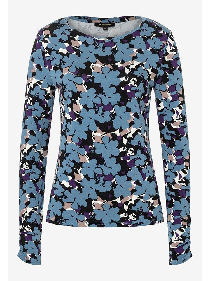 More & More Koszulka w kolorze niebieskim rozmiar: onesize