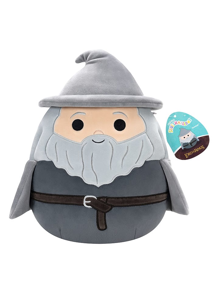 Squishmallows Maskotka "Gandalf" w kolorze szarym - 3+ rozmiar: onesize