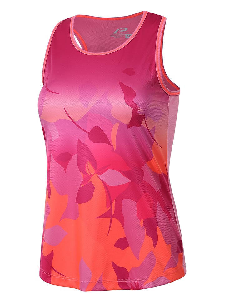 Protective Top kolarski "Sun day" w kolorze różowym rozmiar: 46