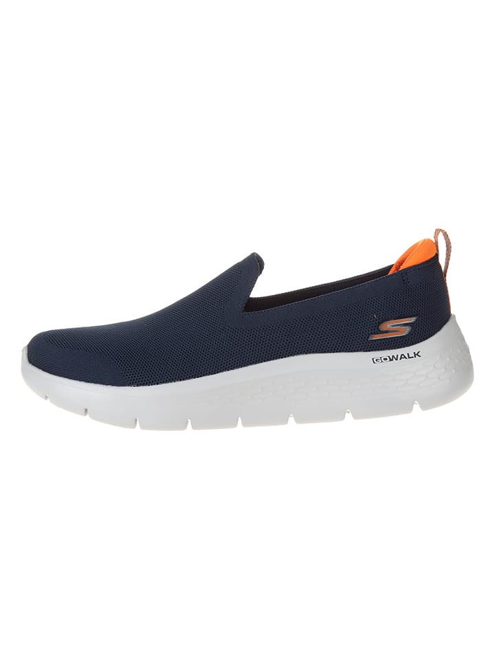 Skechers Slippersy "Go Walk Flex" w kolorze granatowym rozmiar: 42,5