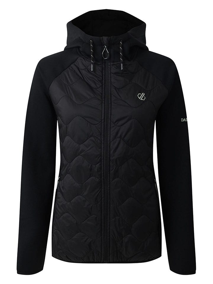 Dare 2b Kurtka hybrydowa "Torrek Flexy" w kolorze czarnym rozmiar: 40