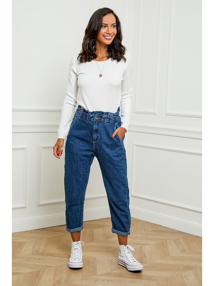 L'armoire de Suzette Sweter w kolorze białym rozmiar: 38/40