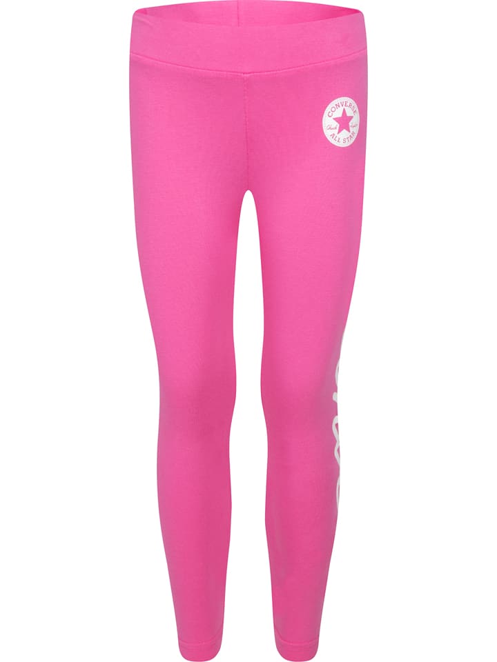 Converse Legginsy w kolorze jasnoróżowym rozmiar: 128-140