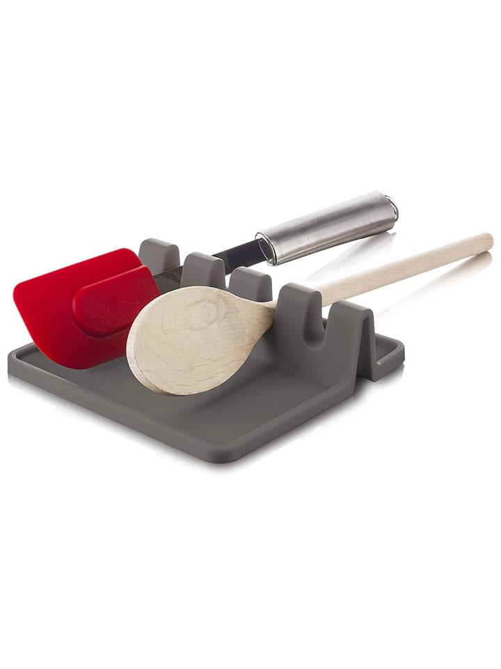 Vacu Vin Taca w kolorze szarym na przybory kuchenne - 24 x 10,8 x 24 cm rozmiar: onesize