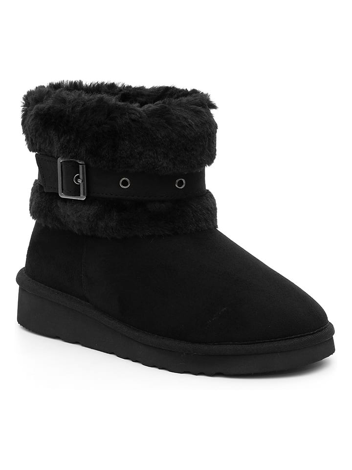 ISLAND BOOT Botki zimowe "Fabya" w kolorze czarnym rozmiar: 38