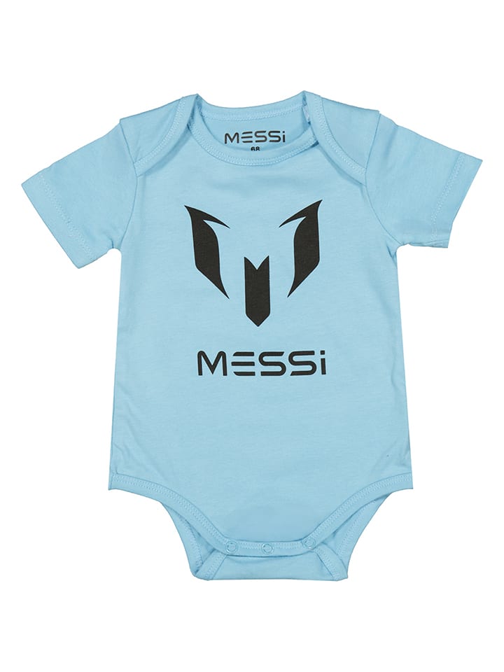 Messi Body w kolorze błękitnym rozmiar: 80