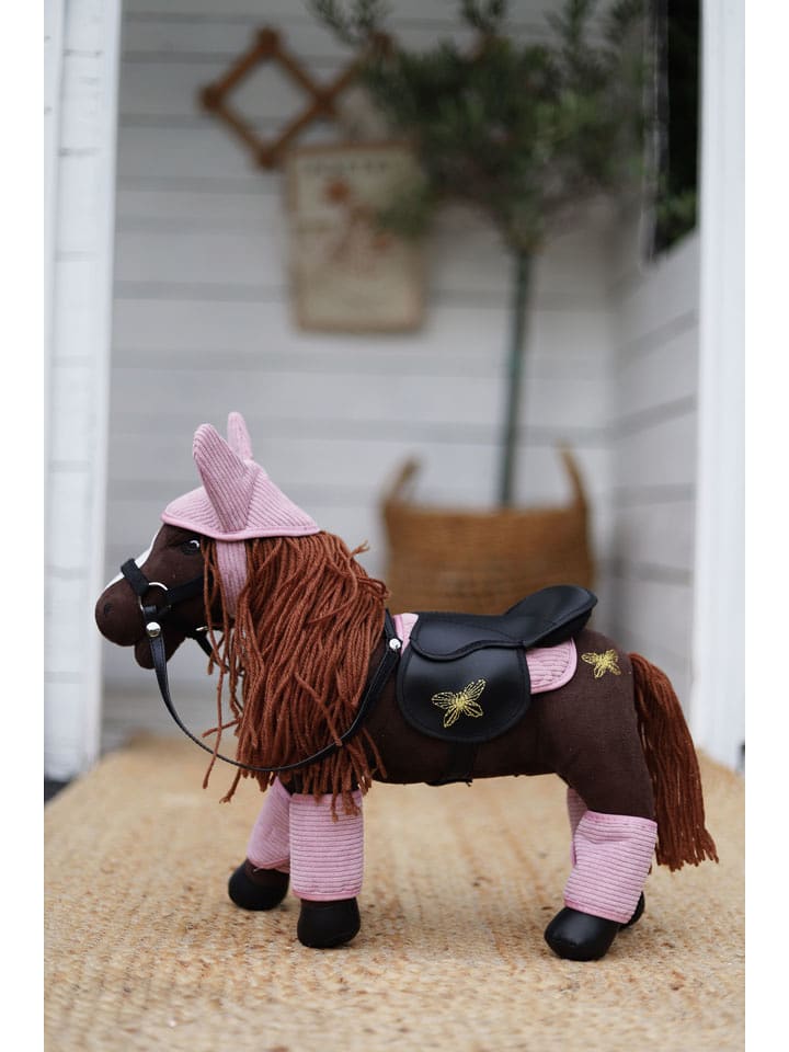 ASTRUP Zestaw w kolorze jasnoróżowym dla pluszowych kucyków - 3+ rozmiar: onesize