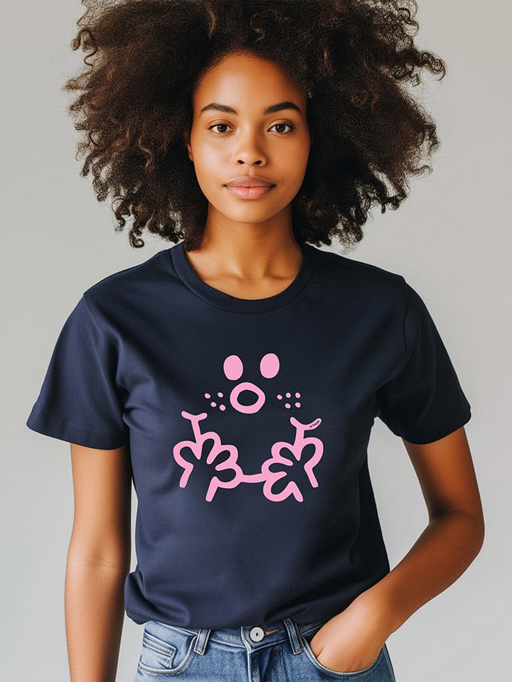 WOOOP Koszulka w kolorze granatowym rozmiar: XL