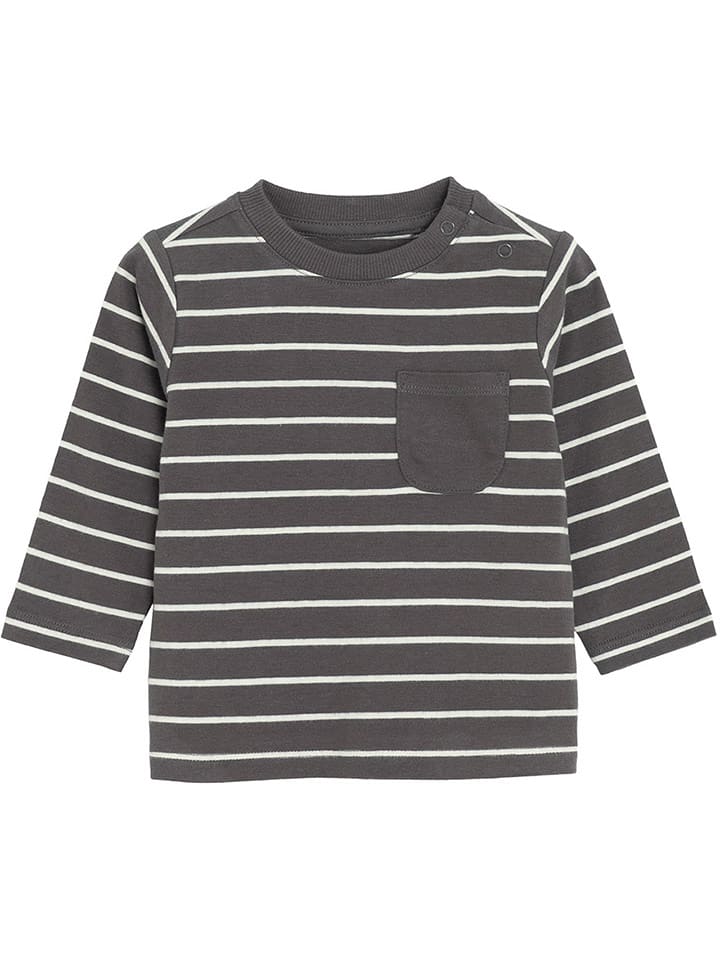 COOL CLUB Koszulka w kolorze antracytowym rozmiar: 92