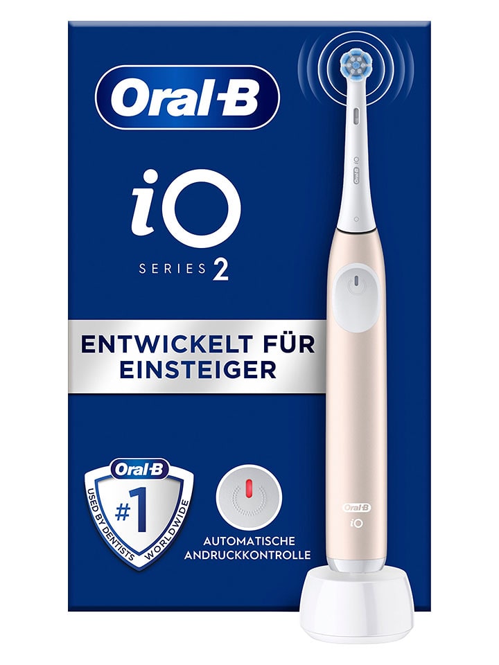 Oral-B Elektryczna szczoteczka "iO Series 2" w kolorze jasnoróżowym rozmiar: onesize