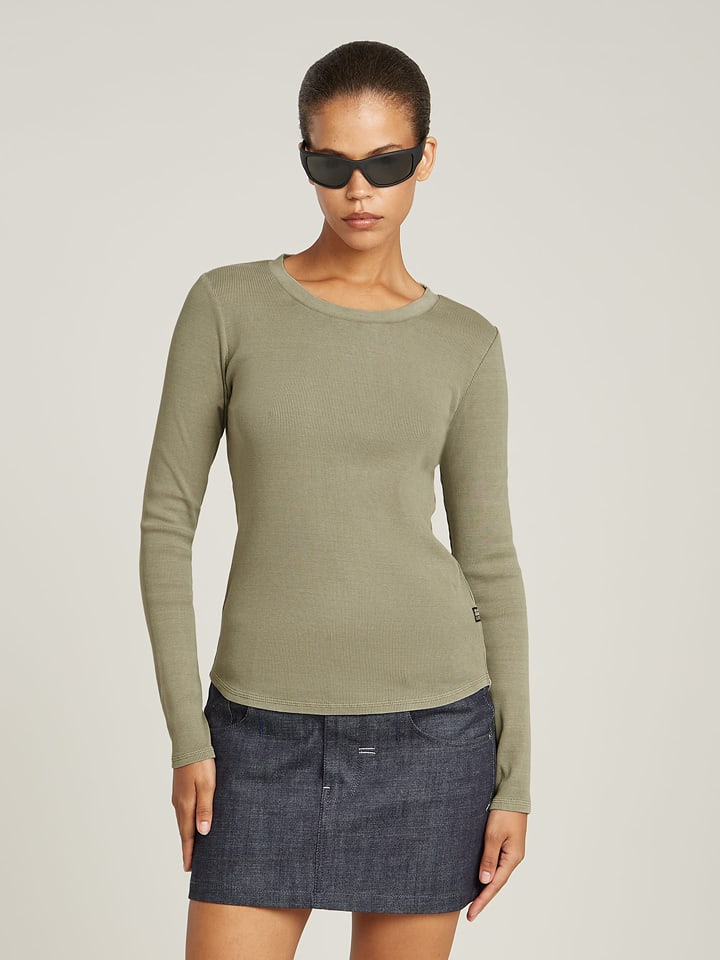 G-Star Koszulka w kolorze khaki rozmiar: XS