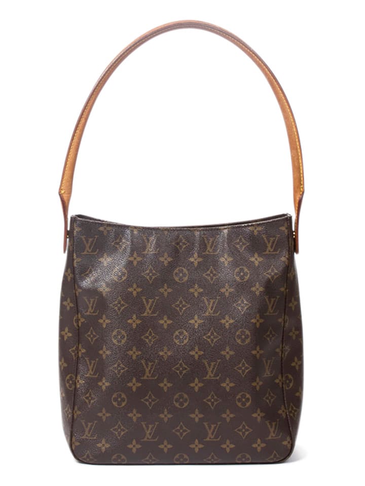 Louis Vuitton Torebka w kolorze brązowym - 28 x 32 x 11 cm rozmiar: onesize