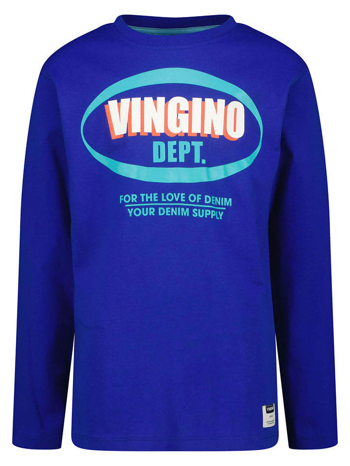 Vingino Koszulka w kolorze granatowym rozmiar: 164