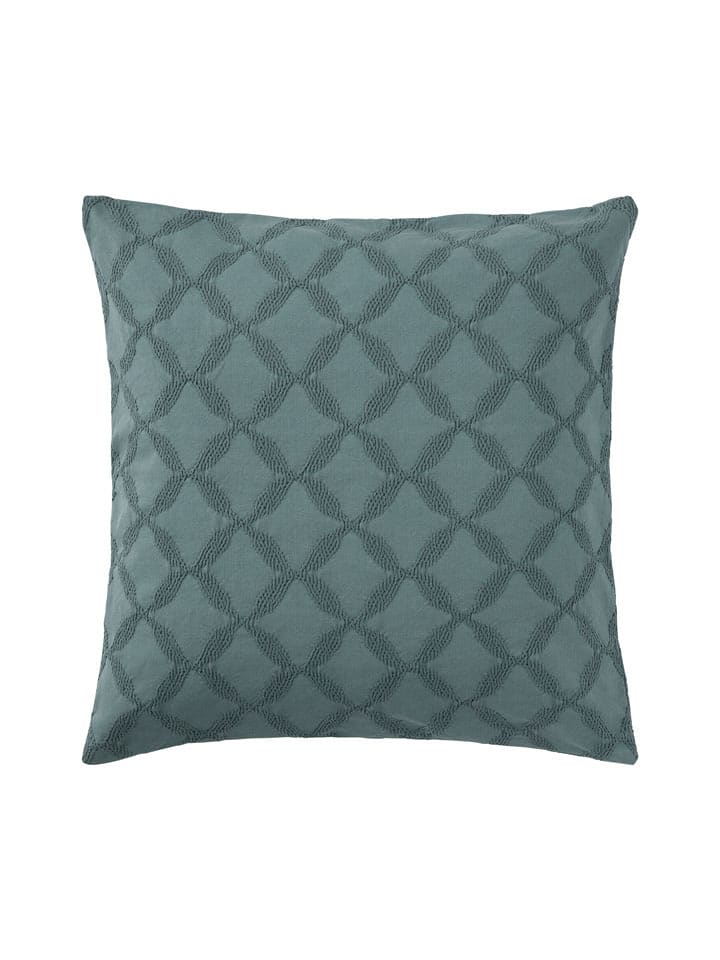 Ellos Home Poszewka "Lulia" w kolorze zielonym na poduszkę rozmiar: 50x50 cm