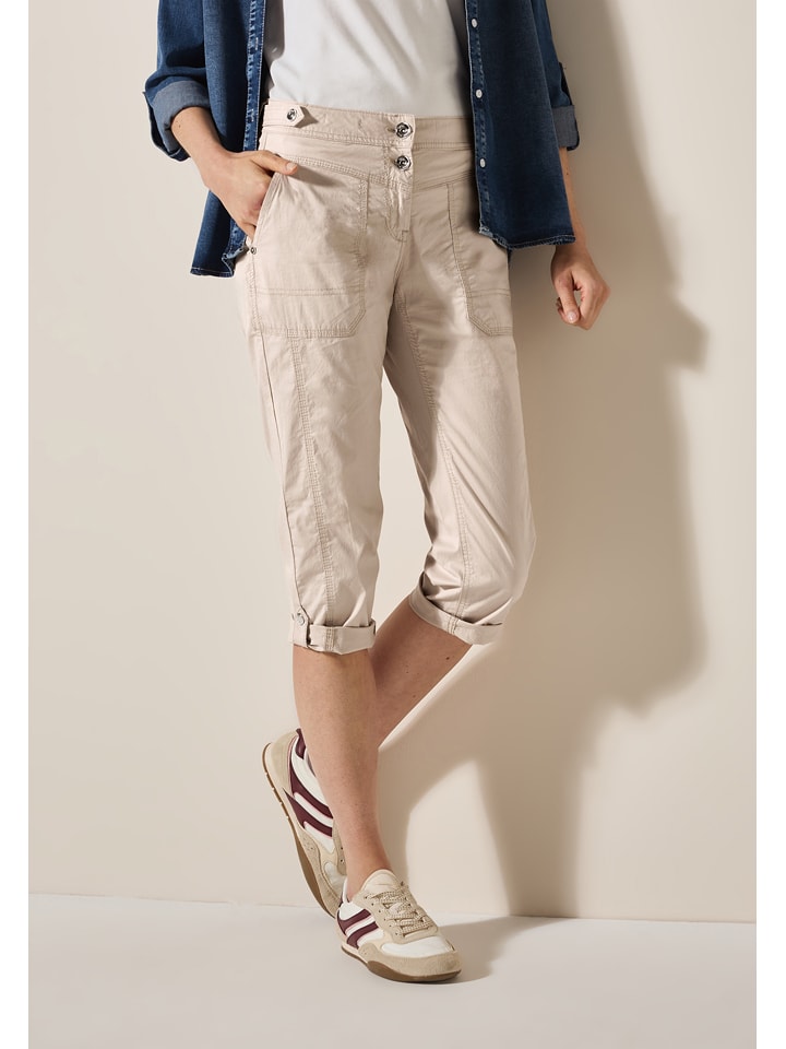 Cecil Rybaczki w kolorze beżowym rozmiar: W27/L22