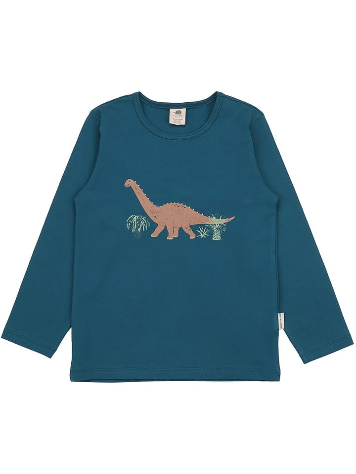 Walkiddy Koszulka w kolorze niebieskim rozmiar: 92