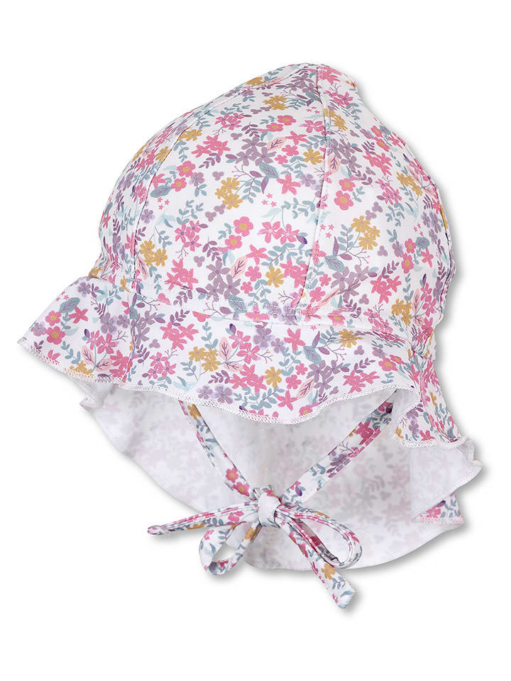 Sterntaler Kapelusz przeciwsłoneczny w kolorze jasnoróżowym rozmiar: 43 cm