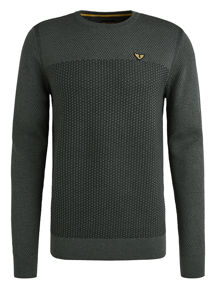 PME Legend Sweter w kolorze zielonym rozmiar: M