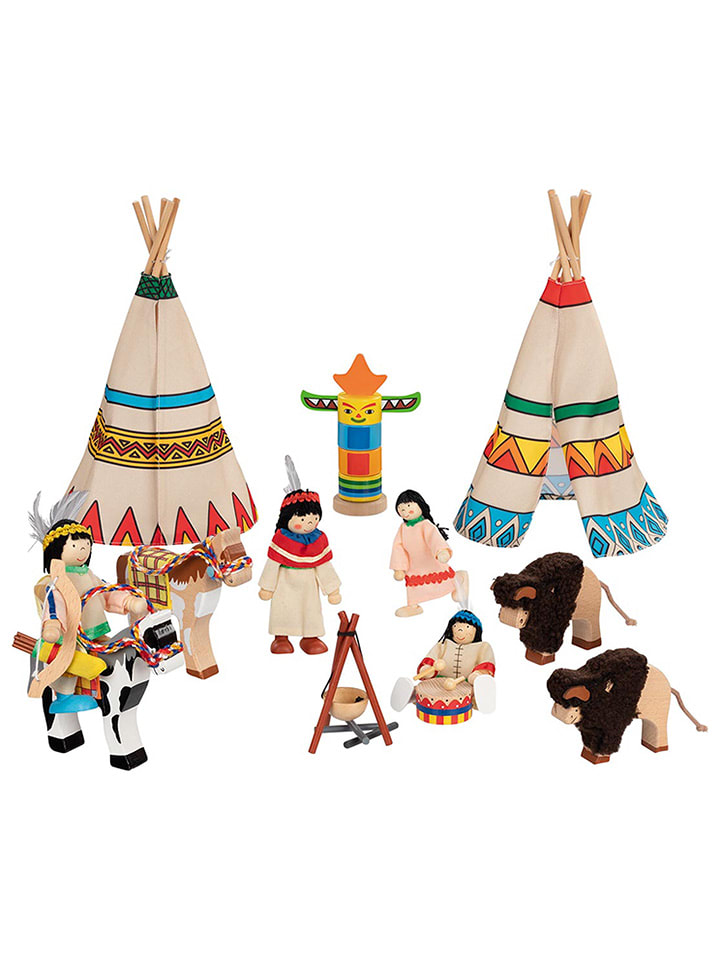 Goki Figurki "Rdzenni Amerykanie" - 3+ rozmiar: onesize