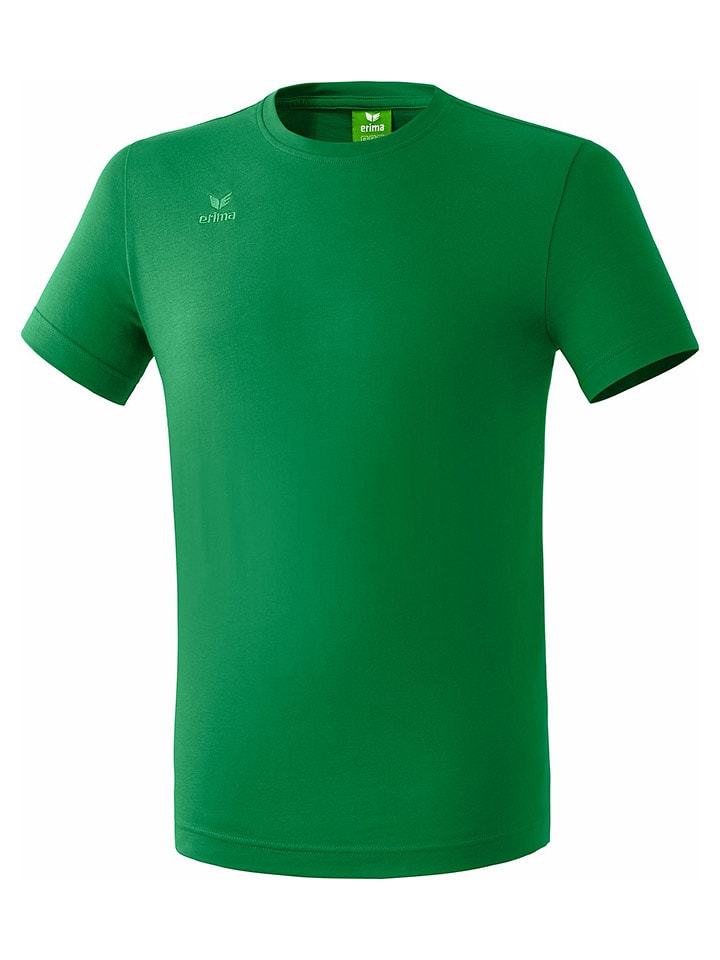 erima Koszulka "Teamsport" w kolorze zielonym rozmiar: M