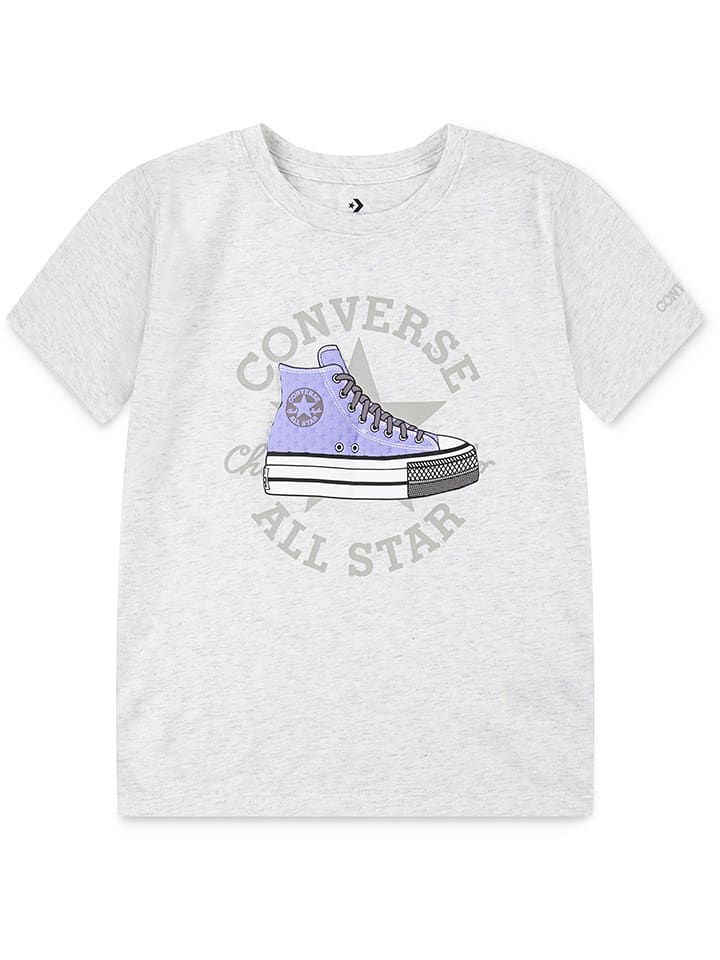 Converse Koszulka w kolorze szarym rozmiar: 158-170