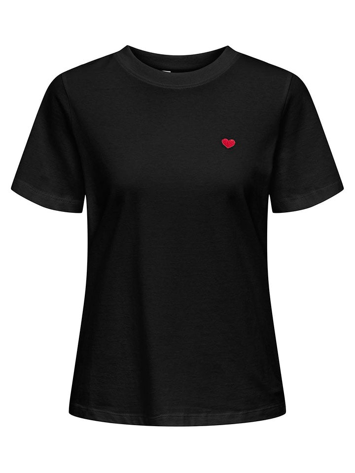 JDY Koszulka w kolorze czarnym rozmiar: XS