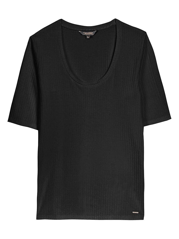 Herrlicher Koszulka w kolorze czarnym rozmiar: S