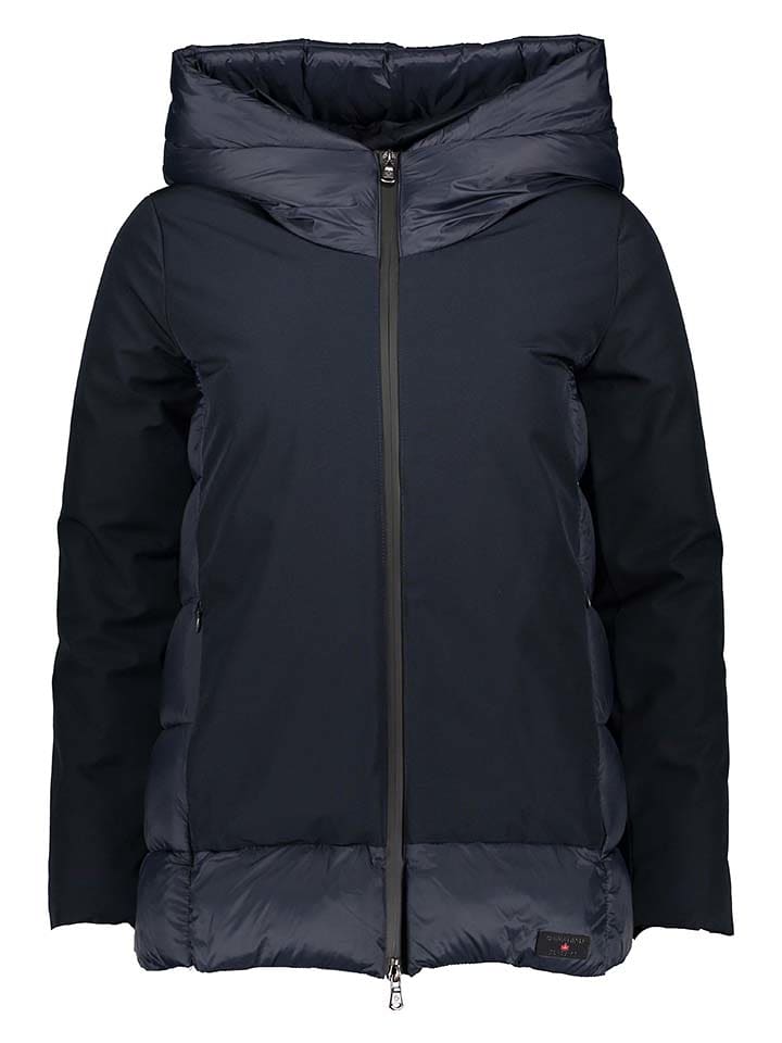 CANADIAN Płaszcz zimowy "Lytton" w kolorze granatowym rozmiar: 36